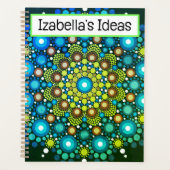 Personalisiertes Notizbuch Planer (Vorderseite)