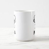 Personalisiertes Nurse Stethoscope Minimalistisch Kaffeetasse (Mittel)
