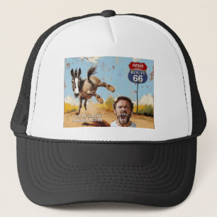Personalisiertes Oatman Route 66 Foto Truckerkappe