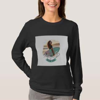Personalisiertes Ocean Soul Beach Surfer Foto T-Sh T-Shirt