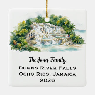 Personalisiertes Ocho Rios Jamaika  Keramikornament