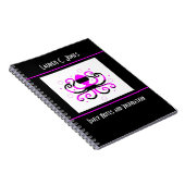 Personalisiertes Octopus-Journal-Notebook Notizblock (Rechte Seite)