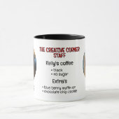 Personalisiertes Office-Foto Kaffeetasse (Zentrum)