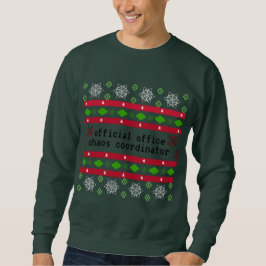 Personalisiertes Offizielles Büro Ugly "Sweater" Sweatshirt