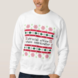 Personalisiertes Offizielles Büro Ugly "Sweater" Sweatshirt