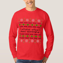 Personalisiertes Offizielles Büro Ugly "Sweater"