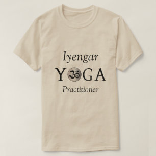 Personalisiertes Om Yogi Yoga Workout Shirt