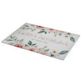 Personalisiertes Oma Cutting Board Schneidebrett (Ecke)