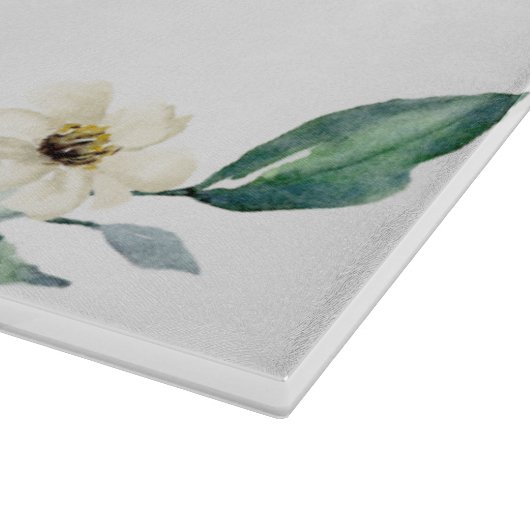 Personalisiertes Oma Cutting Board Schneidebrett (Ecke)