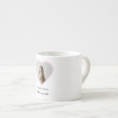 Personalisiertes Oma-Foto Espressotasse (Vorderseite Rechts)