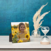 Personalisiertes Oma-Foto Fotoplatte (InSitu)