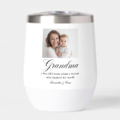 Personalisiertes Oma-Foto-Geschenk (Vorderseite)