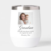 Personalisiertes Oma-Foto-Geschenk (Rückseite)