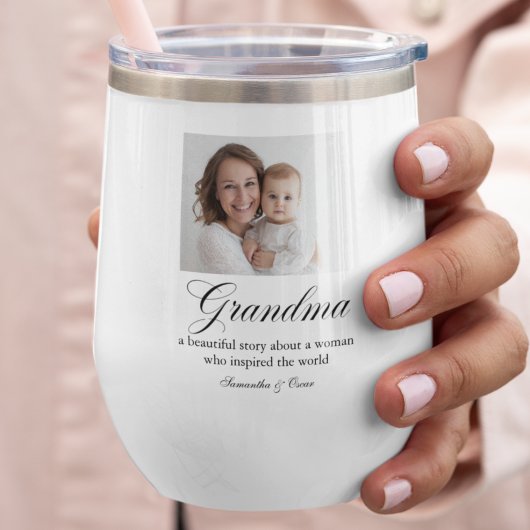 Personalisiertes Oma-Foto-Geschenk