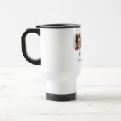 Personalisiertes Oma-Foto-Geschenk Reisebecher (Links)