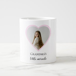 Personalisiertes Oma-Foto Jumbo-Tasse