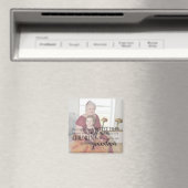Personalisiertes Oma Foto Quote Magnet (In Situ (Geschirrspüler))