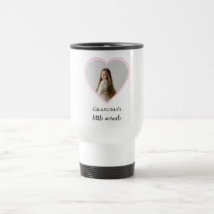 Personalisiertes Oma-Foto Reisebecher
