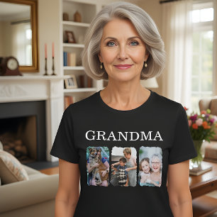 Personalisiertes Oma-Foto T-Shirt