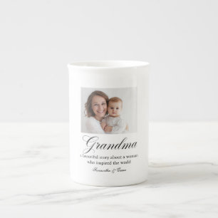 Personalisiertes Oma-Geschenk mit individuellem Fo Porzellantasse