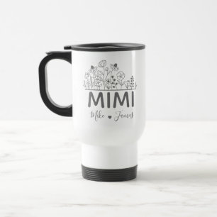 Personalisiertes Oma-Geschenk Nana-Becher mit Enke Reisebecher