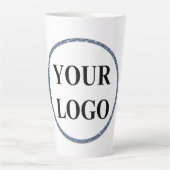 Personalisiertes Oma Geschenke Template ADD-LOGO Milchtasse (Vorderseite)