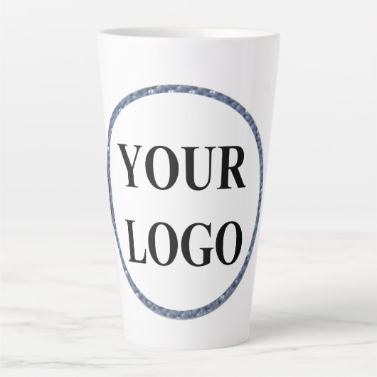 Personalisiertes Oma Geschenke Template ADD-LOGO Milchtasse (Vorderseite)