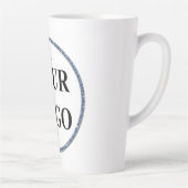 Personalisiertes Oma Geschenke Template ADD-LOGO Milchtasse (Rechts)