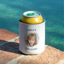 Personalisiertes Oma Granddaughte Foto Cooler