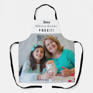 Personalisiertes Oma Schürze