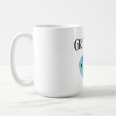 Personalisiertes Oma-Skript Name Kaffeetasse (Links)