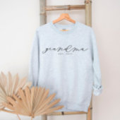 Personalisiertes Oma Sweatshirt