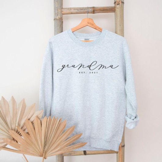 Personalisiertes Oma Sweatshirt