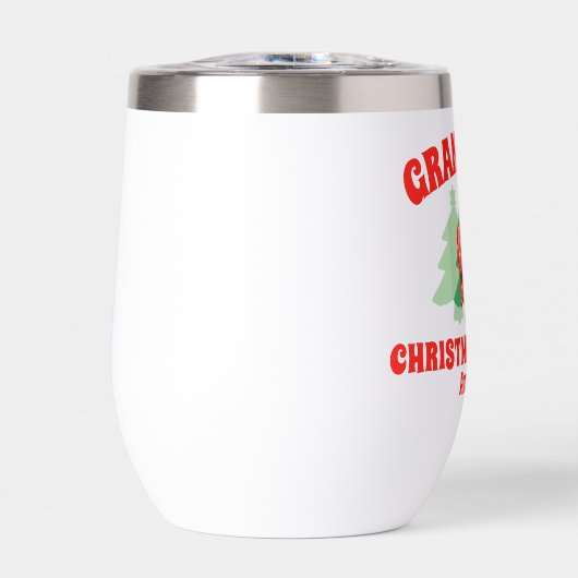 Personalisiertes Oma-Weihnachtsgeschenk (Vorderseite)