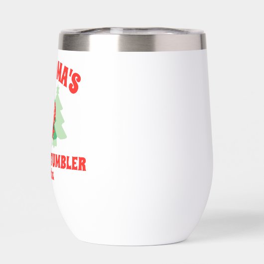 Personalisiertes Oma-Weihnachtsgeschenk (Rückseite)