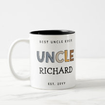 Personalisiertes Onkel Geschenk Bester Onkel je Ni