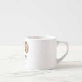 Personalisiertes Onkel-Geschenk | Foto für benutze Espressotasse (Rechts)