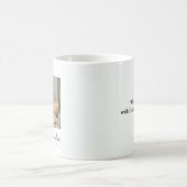 Personalisiertes Opa-Foto-Geschenk Kaffeetasse (Mittel)