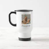Personalisiertes Opa-Foto-Geschenk Reisebecher (Links)