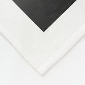 Personalisiertes Opa-Foto-Geschenk von Kindern Fleecedecke (Ecke)