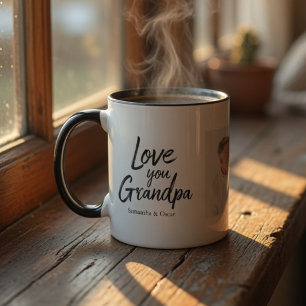 Personalisiertes Opa-Foto   Individuelles Geschenk Tasse