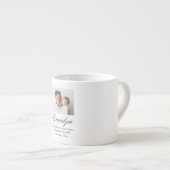 Personalisiertes Opa-Geschenk nach Maß Espressotasse (Vorderseite Rechts)