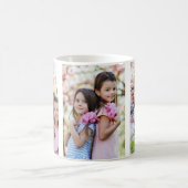 Personalisiertes Opa Oma Foto Kaffeetasse (Mittel)
