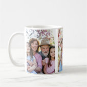 Personalisiertes Opa Oma Foto Kaffeetasse (Links)
