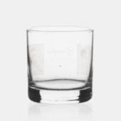 Personalisiertes Opa-Personalbild  Whiskyglas (Rückseite)