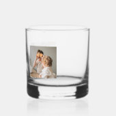 Personalisiertes Opa-Personalbild  Whiskyglas (Links)