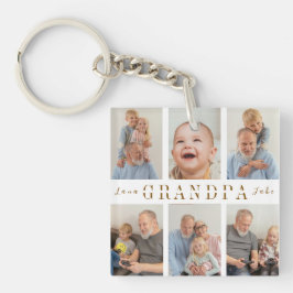 Personalisiertes Opa-Schlüsselanhänger-Geschenk Schlüsselanhänger