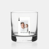 Personalisiertes Opa Whiskey Glas | Benutzerdefini (Vorderseite)