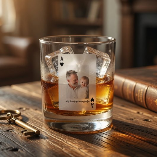 Personalisiertes Opa Whiskey Glas | Benutzerdefini