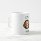 Personalisiertes Opfergeschenk | Angepasste Großki Kaffeetasse (Vorderseite Links)
